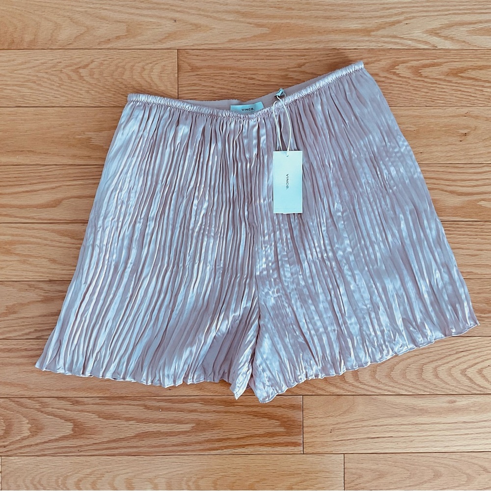Women's Pleated Shorts Vince size s